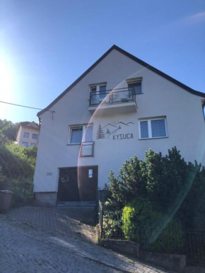 Vila Kysuca, Luhacovice